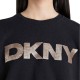 DKNY</br>Γυναικείο Φούτερ Μαύρο DJ4T1254-ZR2 DKNY DKNY</br>Γυναικείο Φούτερ Μαύρο DJ4T1254-ZR2 DKNY