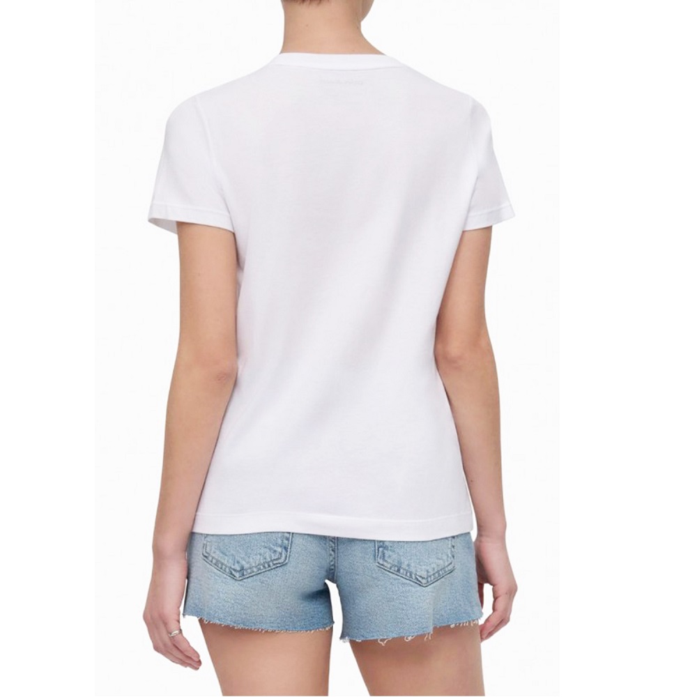 DKNY</br>Γυναικείο T-shirt Λευκό/Σιέλ DJ4T1265-KZO DKNY DKNY</br>Γυναικείο T-shirt Λευκό/Σιέλ DJ4T1265-KZO DKNY