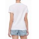 DKNY</br>Γυναικείο T-shirt Λευκό/Σιέλ DJ4T1265-KZO DKNY DKNY</br>Γυναικείο T-shirt Λευκό/Σιέλ DJ4T1265-KZO DKNY
