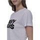 DKNY</br>DKNY DJ4T1265-WHB Γυναικείο T-shirt Λευκό/Μαύρο DKNY</br>DKNY DJ4T1265-WHB Γυναικείο T-shirt Λευκό/Μαύρο