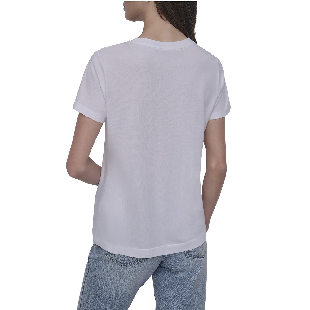 DKNY</br>DKNY DJ4T1265-WHB Γυναικείο T-shirt Λευκό/Μαύρο DKNY</br>DKNY DJ4T1265-WHB Γυναικείο T-shirt Λευκό/Μαύρο