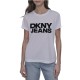DKNY</br>DKNY DJ4T1265-WHB Γυναικείο T-shirt Λευκό/Μαύρο DKNY</br>DKNY DJ4T1265-WHB Γυναικείο T-shirt Λευκό/Μαύρο