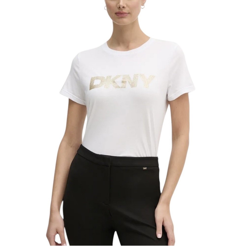 DKNY</br>Γυναικείο T-shirt Λευκό DJ4T1266-I3Q DKNY DKNY</br>Γυναικείο T-shirt Λευκό DJ4T1266-I3Q DKNY