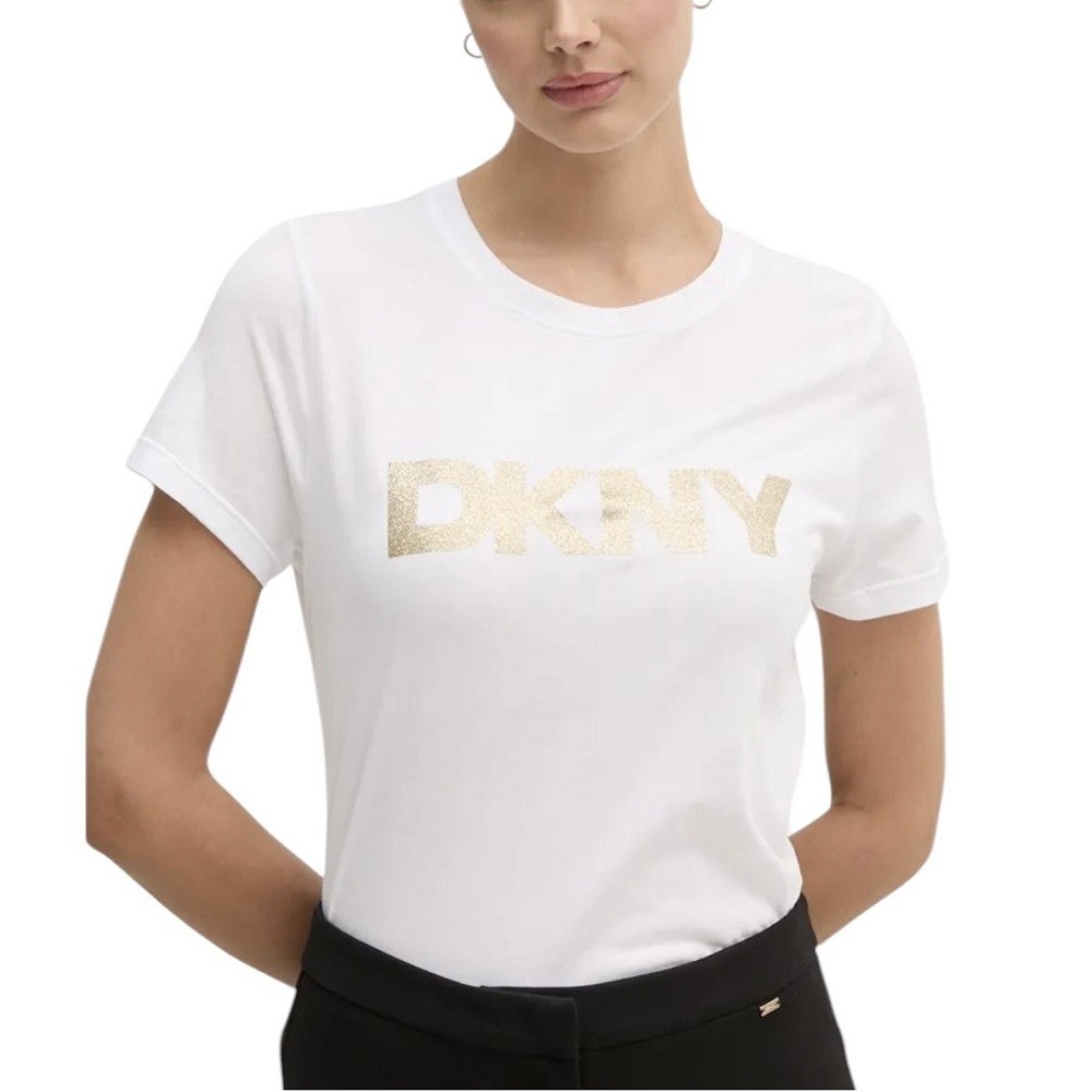 DKNY</br>Γυναικείο T-shirt Λευκό DJ4T1266-I3Q DKNY DKNY</br>Γυναικείο T-shirt Λευκό DJ4T1266-I3Q DKNY