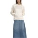 DKNY</br>Γυναικείο Φούτερ Εκρού/Χρυσό DJ4T1299-I1K DKNY DKNY</br>Γυναικείο Φούτερ Εκρού/Χρυσό DJ4T1299-I1K DKNY