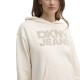 DKNY</br>Γυναικείο Φούτερ Εκρού/Χρυσό DJ4T1299-I1K DKNY DKNY</br>Γυναικείο Φούτερ Εκρού/Χρυσό DJ4T1299-I1K DKNY