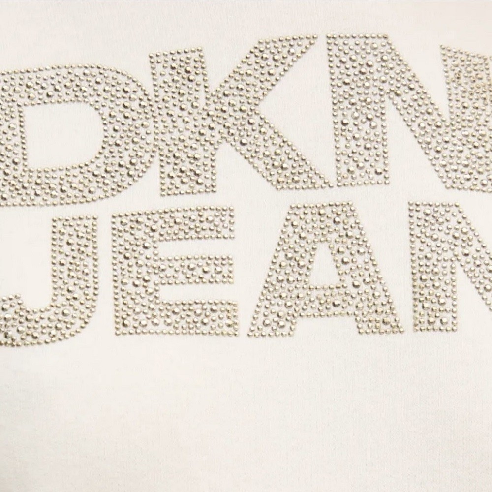 DKNY</br>Γυναικείο Φούτερ Εκρού/Χρυσό DJ4T1299-I1K DKNY DKNY</br>Γυναικείο Φούτερ Εκρού/Χρυσό DJ4T1299-I1K DKNY