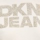 DKNY</br>Γυναικείο Φούτερ Εκρού/Χρυσό DJ4T1299-I1K DKNY DKNY</br>Γυναικείο Φούτερ Εκρού/Χρυσό DJ4T1299-I1K DKNY