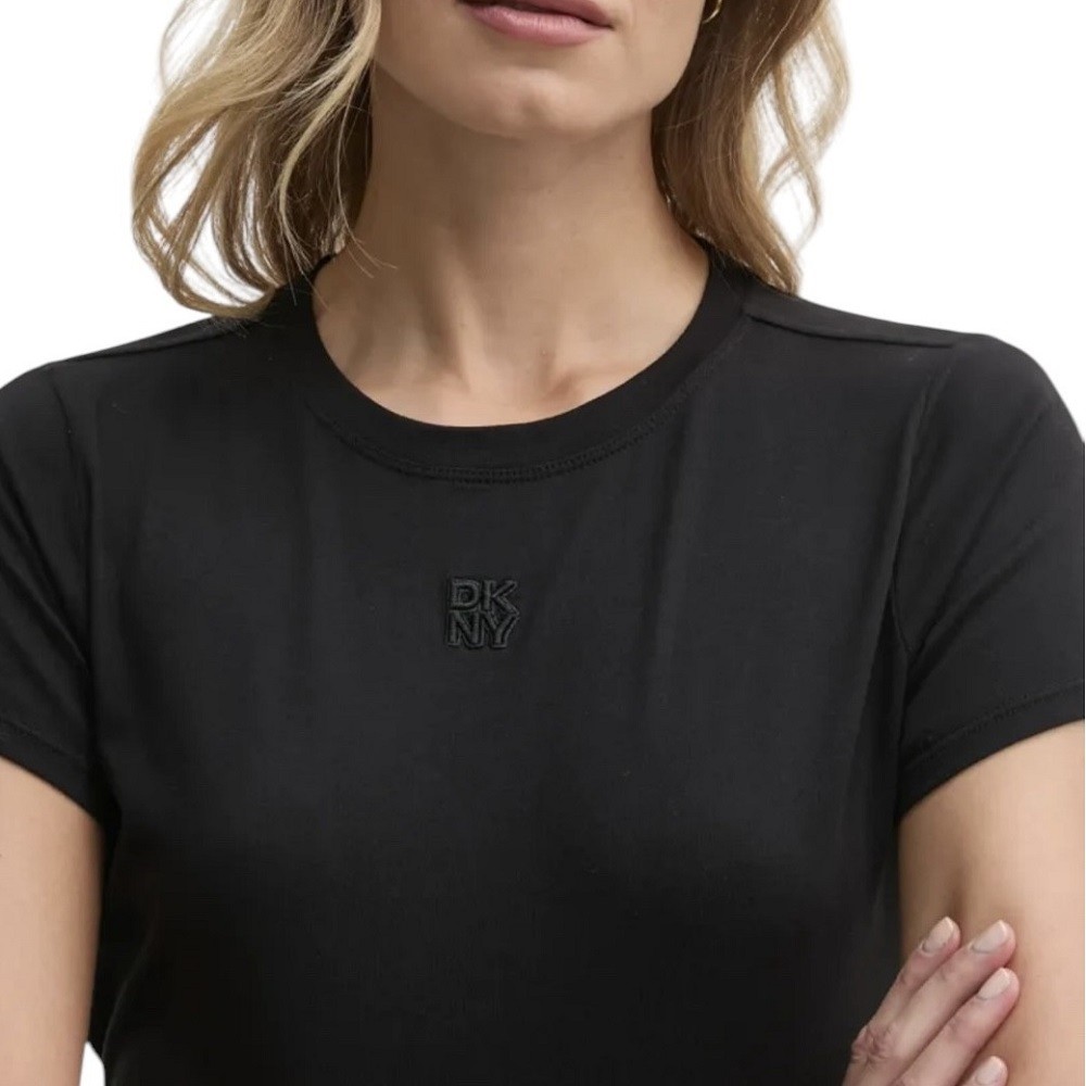 DKNY</br>Γυναικείο T-shirt Μαύρο DJ4T1346-BLK DKNY DKNY</br>Γυναικείο T-shirt Μαύρο DJ4T1346-BLK DKNY