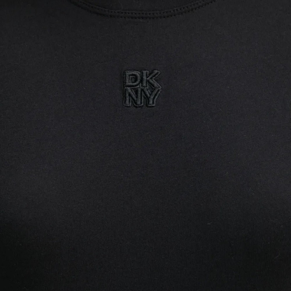 DKNY</br>Γυναικείο T-shirt Μαύρο DJ4T1346-BLK DKNY DKNY</br>Γυναικείο T-shirt Μαύρο DJ4T1346-BLK DKNY