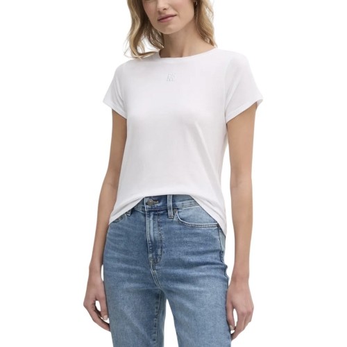 Γυναικείο T-shirt Λευκό DJ4T1346-WHT DKNY Γυναικείο T-shirt Λευκό DJ4T1346-WHT DKNY