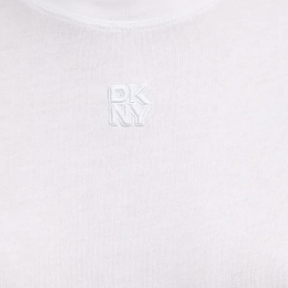 DKNY</br>Γυναικείο T-shirt Λευκό DJ4T1346-WHT DKNY DKNY</br>Γυναικείο T-shirt Λευκό DJ4T1346-WHT DKNY