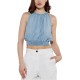 DKNY</br>Γυναικείο Τοπ Γαλάζιο DJ4W2065-FJZ DKNY DKNY</br>Γυναικείο Τοπ Γαλάζιο DJ4W2065-FJZ DKNY