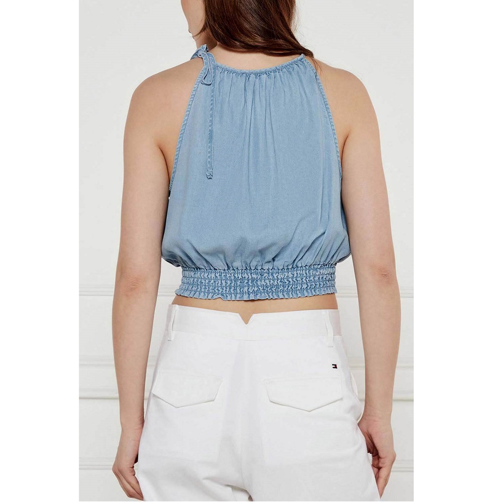 DKNY</br>Γυναικείο Τοπ Γαλάζιο DJ4W2065-FJZ DKNY DKNY</br>Γυναικείο Τοπ Γαλάζιο DJ4W2065-FJZ DKNY