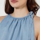 DKNY</br>Γυναικείο Τοπ Γαλάζιο DJ4W2065-FJZ DKNY DKNY</br>Γυναικείο Τοπ Γαλάζιο DJ4W2065-FJZ DKNY