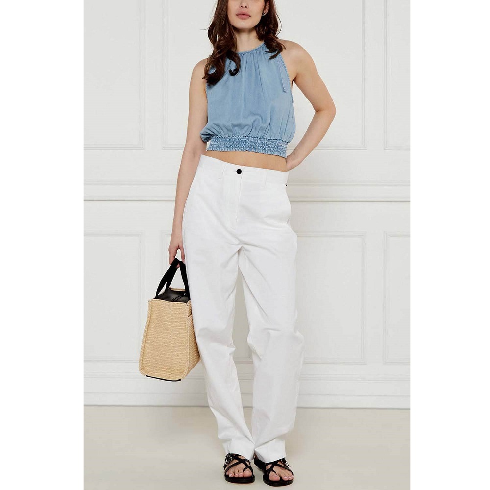 DKNY</br>Γυναικείο Τοπ Γαλάζιο DJ4W2065-FJZ DKNY DKNY</br>Γυναικείο Τοπ Γαλάζιο DJ4W2065-FJZ DKNY