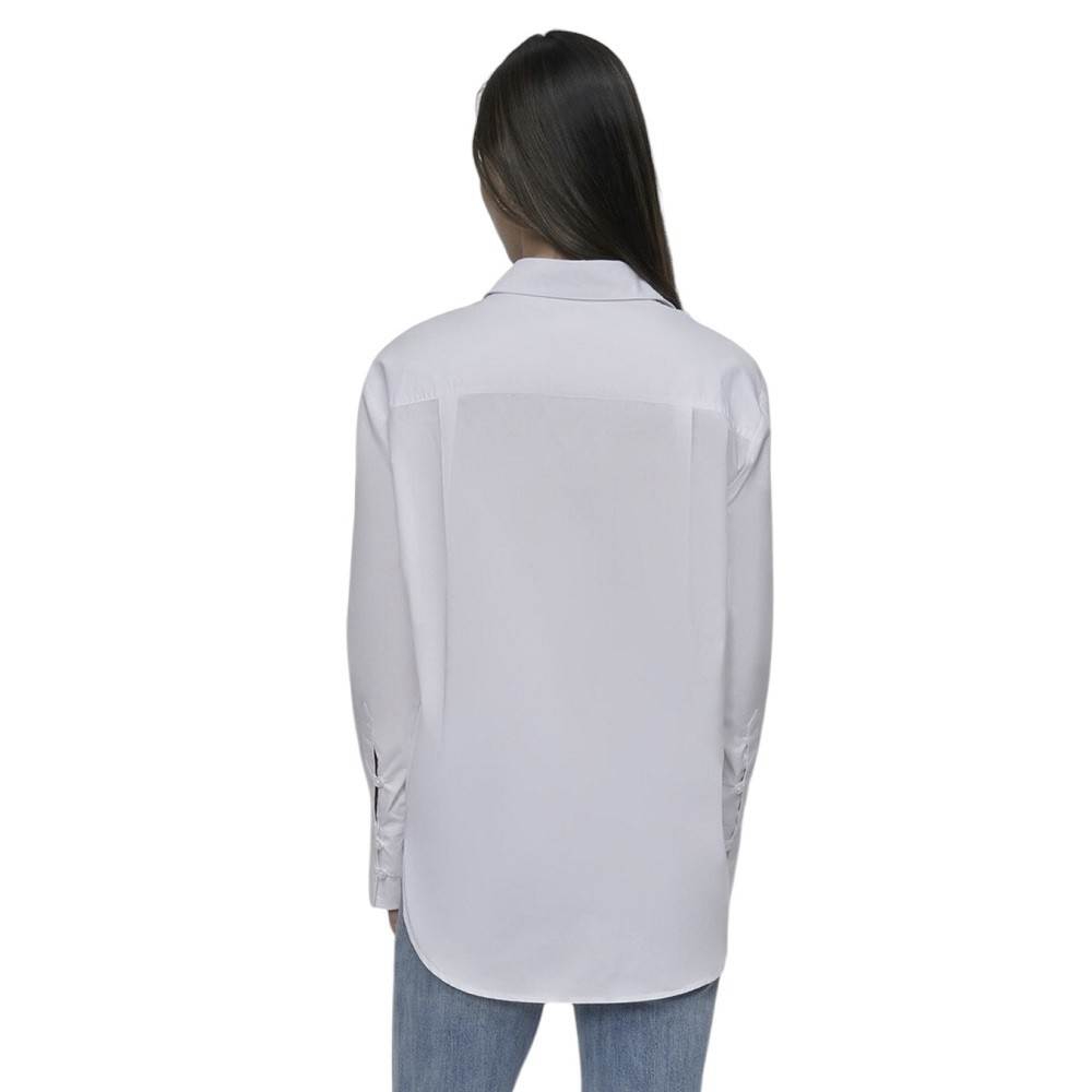 DKNY</br>Γυναικείο Πουκάμισο Λευκό DJ4W2095-WHB DKNY DKNY</br>Γυναικείο Πουκάμισο Λευκό DJ4W2095-WHB DKNY