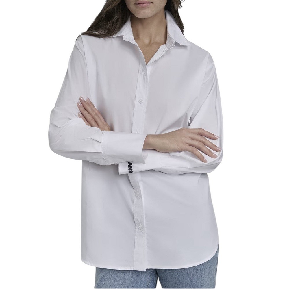 DKNY</br>Γυναικείο Πουκάμισο Λευκό DJ4W2095-WHB DKNY DKNY</br>Γυναικείο Πουκάμισο Λευκό DJ4W2095-WHB DKNY
