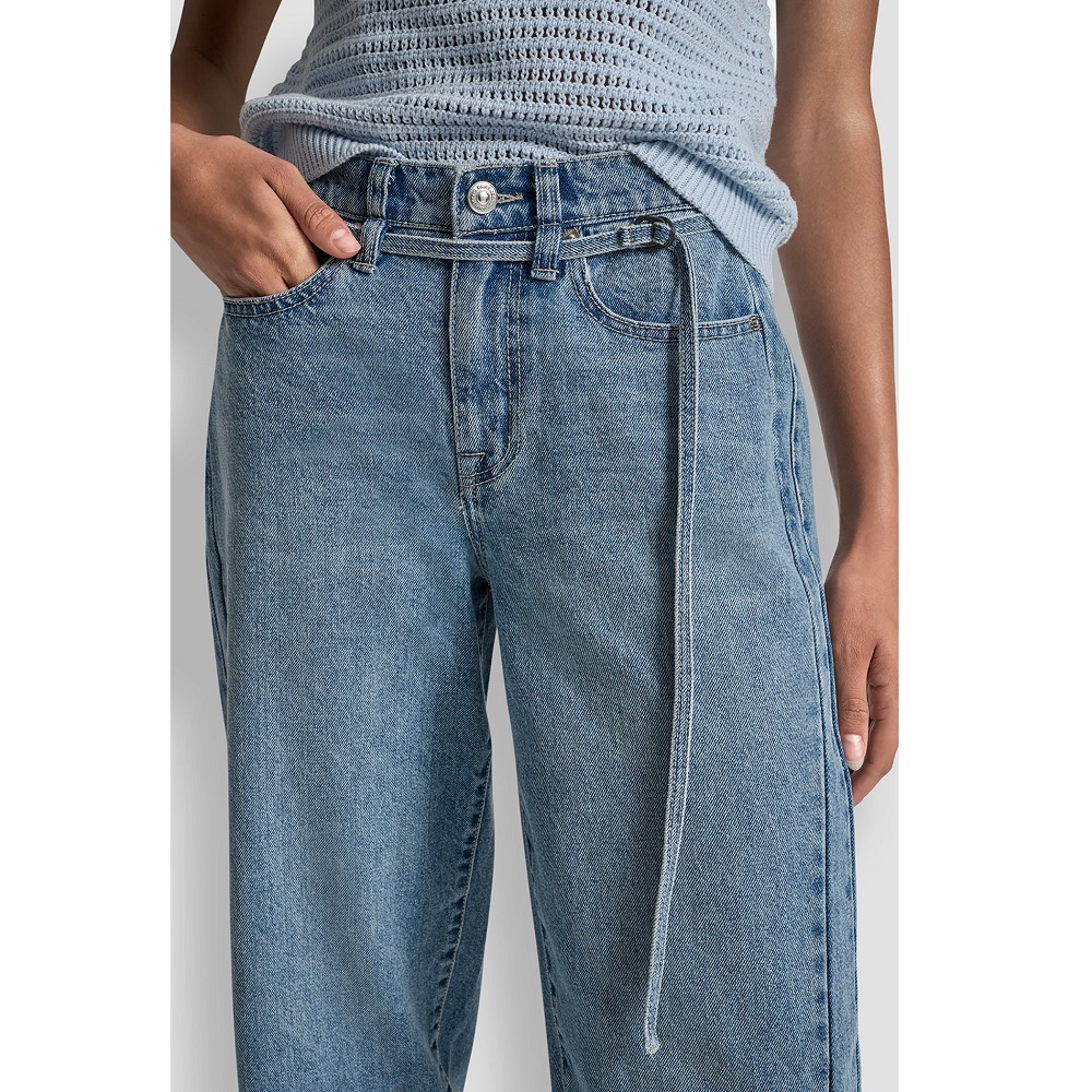 DKNY</br>DKNY DJ5B4149-Y21 Γυναικείο Παντελόνι Τζιν Μπλε