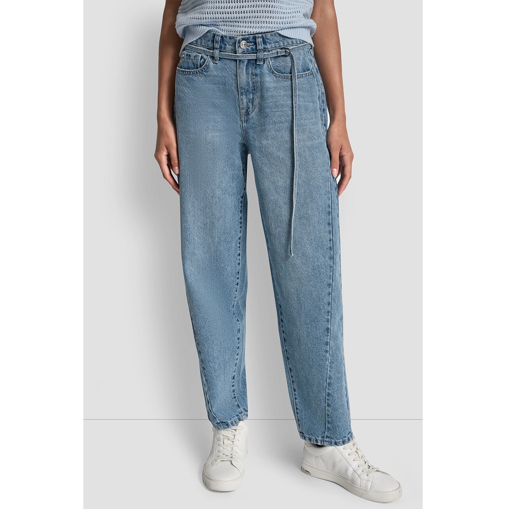 DKNY</br>DKNY DJ5B4149-Y21 Γυναικείο Παντελόνι Τζιν Μπλε