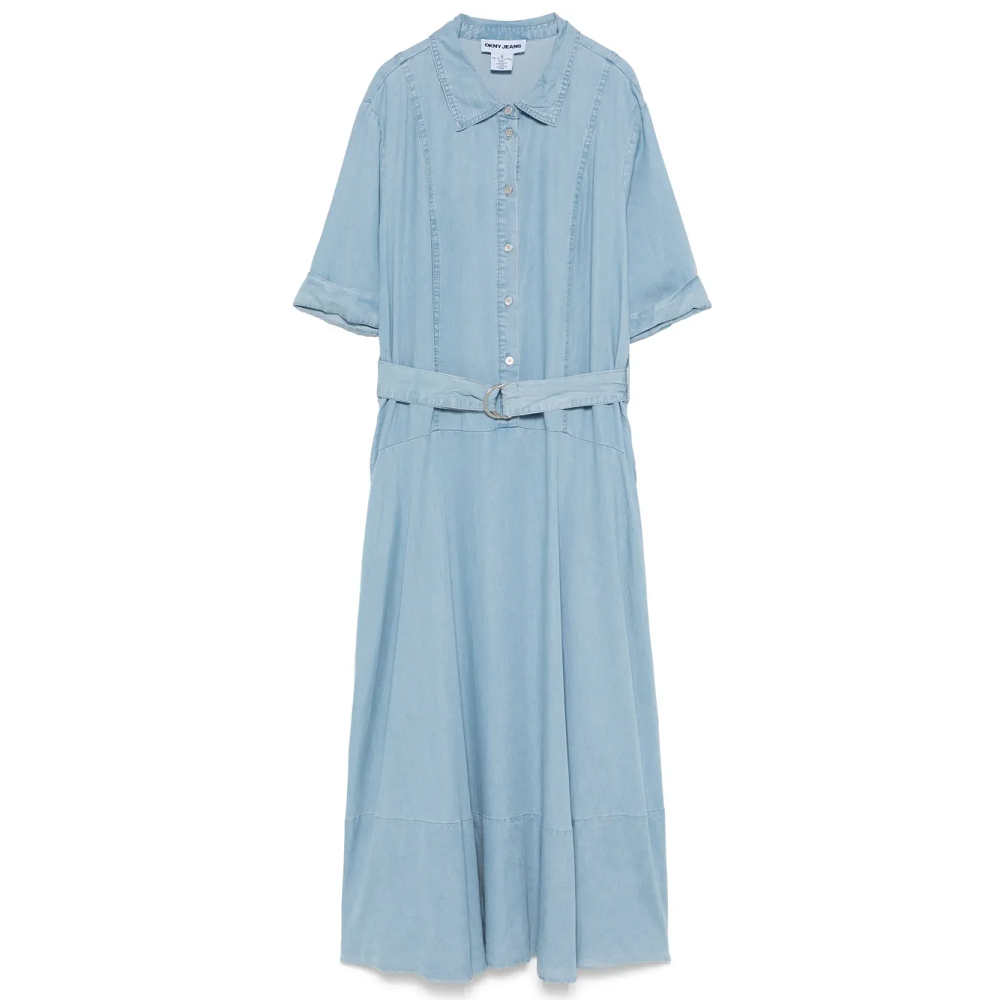 DKNY</br>Γυναικείο Φόρεμα Γαλάζιο DJ5D9066-FJZ DKNY DKNY</br>Γυναικείο Φόρεμα Γαλάζιο DJ5D9066-FJZ DKNY