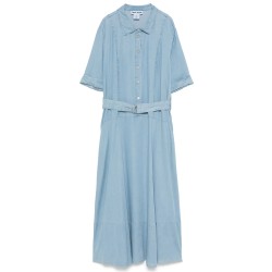 Γυναικείο Φόρεμα Γαλάζιο DJ5D9066-FJZ DKNY