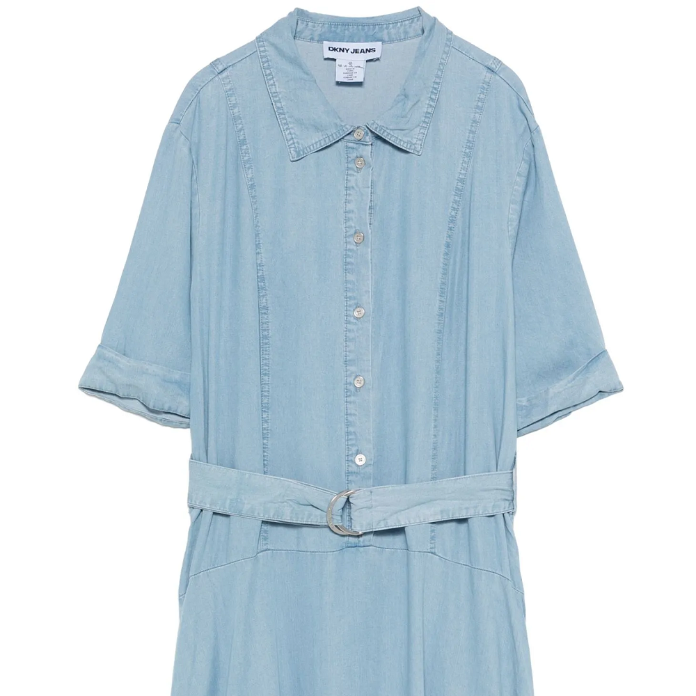 DKNY</br>Γυναικείο Φόρεμα Γαλάζιο DJ5D9066-FJZ DKNY DKNY</br>Γυναικείο Φόρεμα Γαλάζιο DJ5D9066-FJZ DKNY