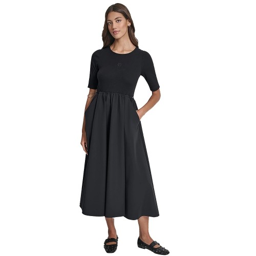 DKNY DJ5D9113-BLK Γυναικείο Φόρεμα Μαύρο DKNY DJ5D9113-BLK Γυναικείο Φόρεμα Μαύρο