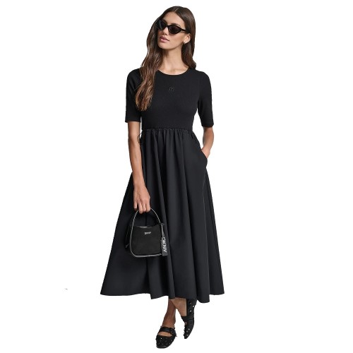 DKNY DJ5D9113-BLK Γυναικείο Φόρεμα Μαύρο DKNY DJ5D9113-BLK Γυναικείο Φόρεμα Μαύρο