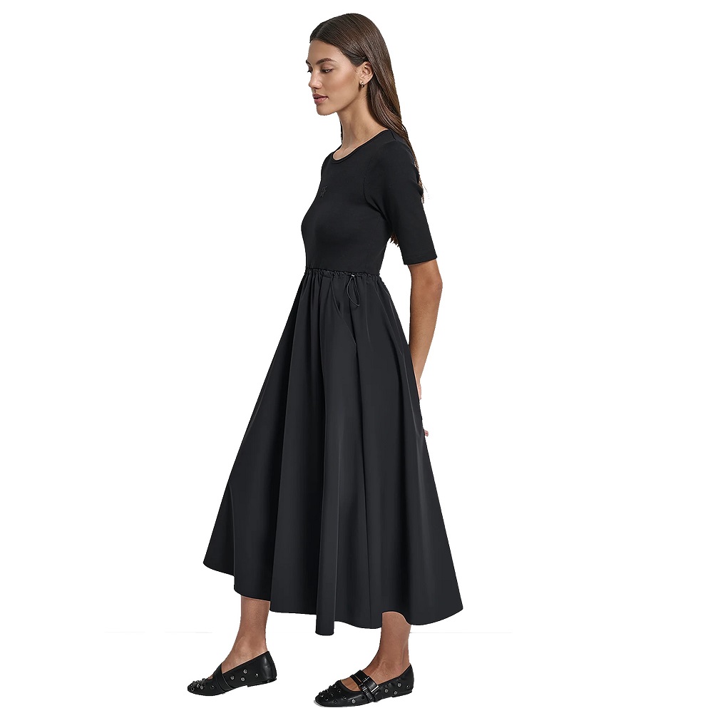 DKNY</br>DKNY DJ5D9113-BLK Γυναικείο Φόρεμα Μαύρο DKNY</br>DKNY DJ5D9113-BLK Γυναικείο Φόρεμα Μαύρο