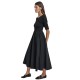 DKNY</br>DKNY DJ5D9113-BLK Γυναικείο Φόρεμα Μαύρο DKNY</br>DKNY DJ5D9113-BLK Γυναικείο Φόρεμα Μαύρο