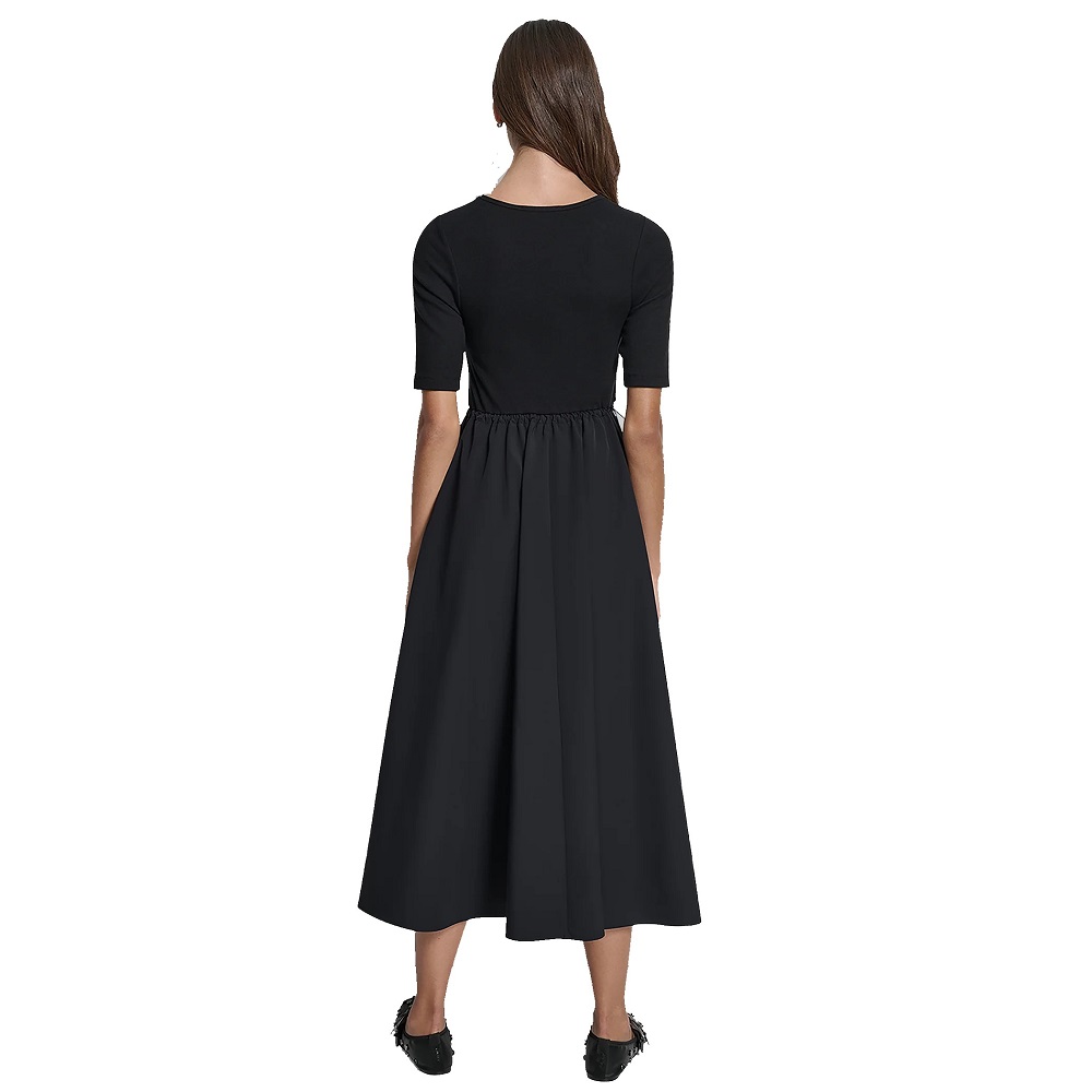 DKNY</br>DKNY DJ5D9113-BLK Γυναικείο Φόρεμα Μαύρο DKNY</br>DKNY DJ5D9113-BLK Γυναικείο Φόρεμα Μαύρο