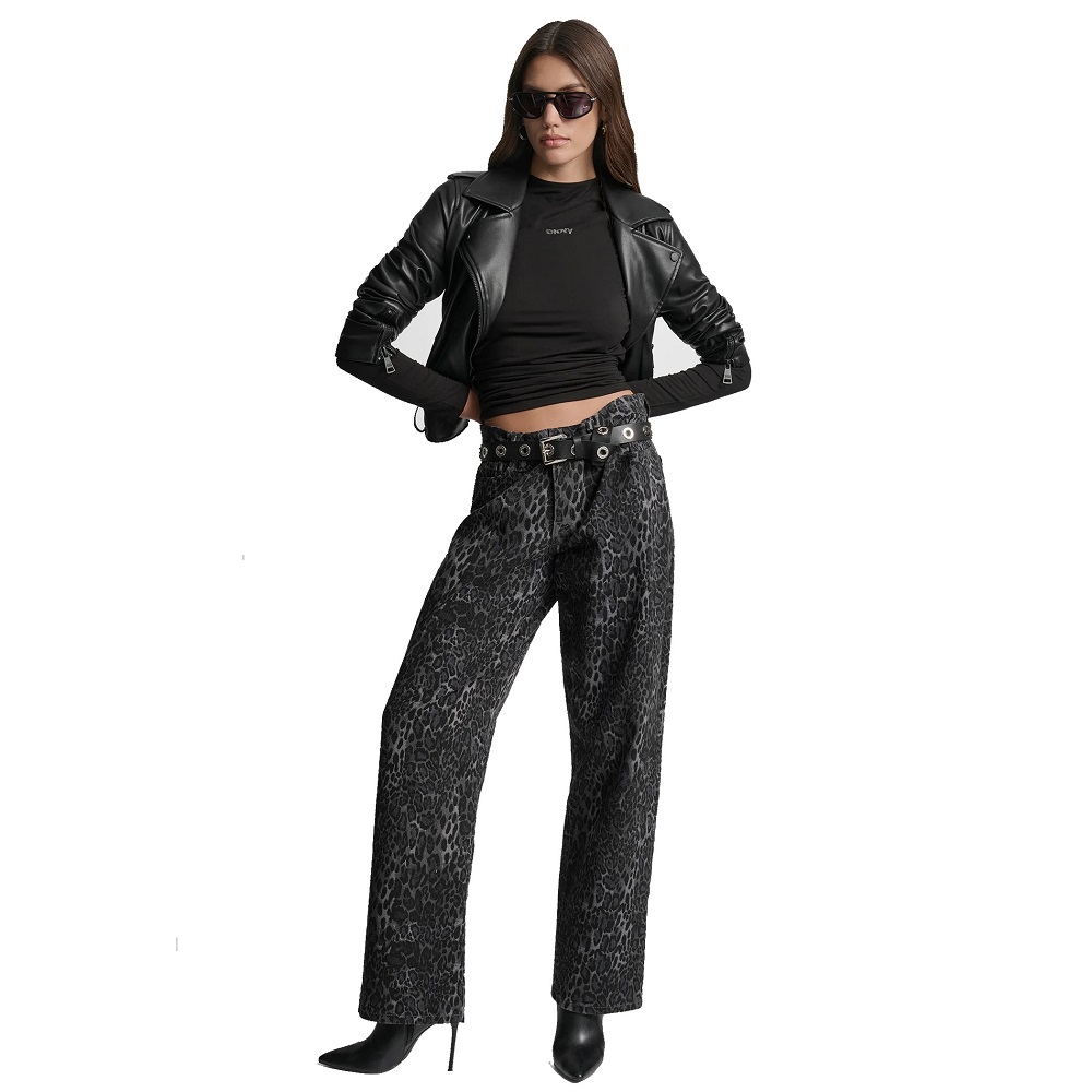 DKNY</br>DKNY DJ5G4062-0N5 Γυναικείο Παντελόνι Τζιν Mid Rise Relaxed Straight DKNY</br>DKNY DJ5G4062-0N5 Γυναικείο Παντελόνι Τζιν Mid Rise Relaxed Straight