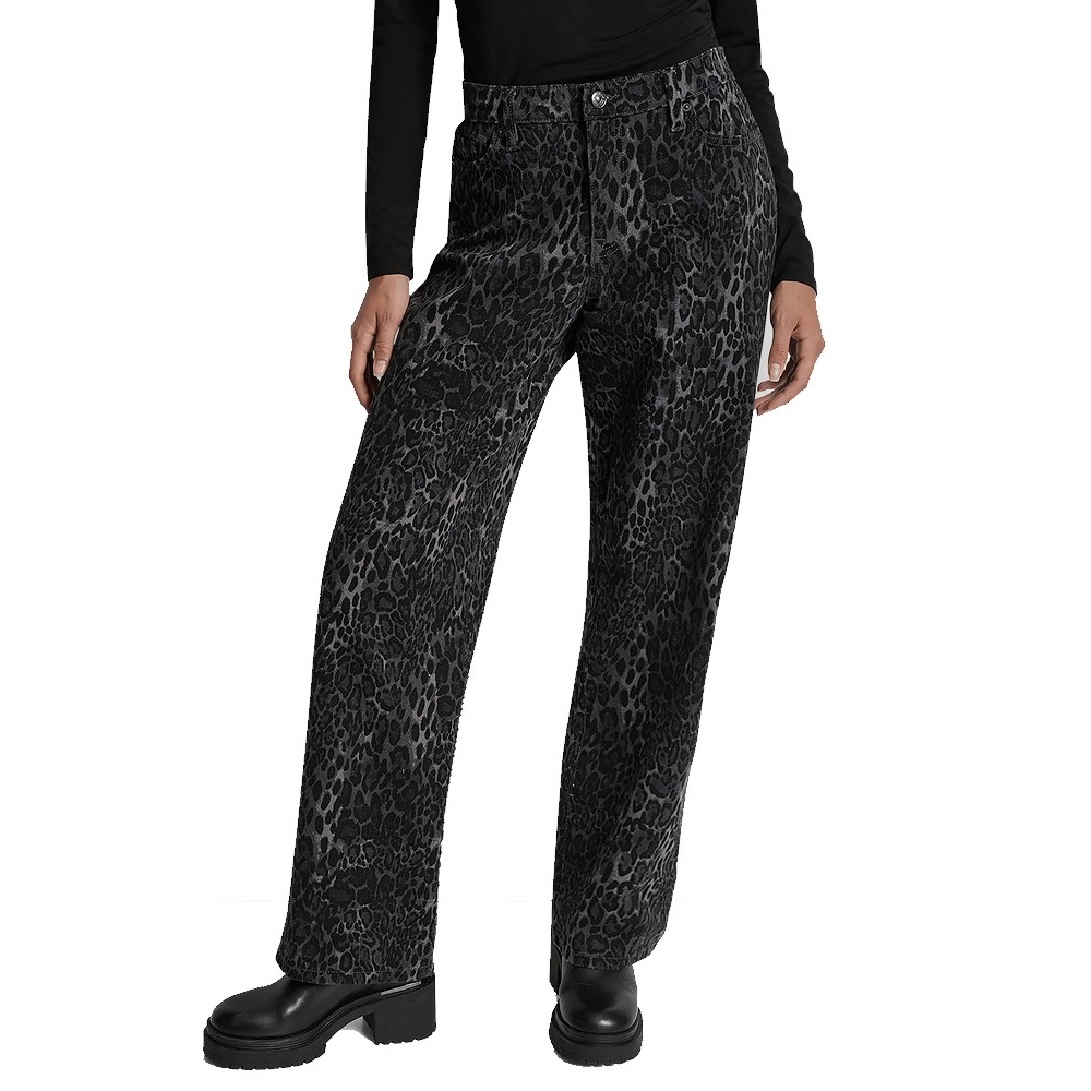 DKNY</br>DKNY DJ5G4062-0N5 Γυναικείο Παντελόνι Τζιν Mid Rise Relaxed Straight DKNY</br>DKNY DJ5G4062-0N5 Γυναικείο Παντελόνι Τζιν Mid Rise Relaxed Straight