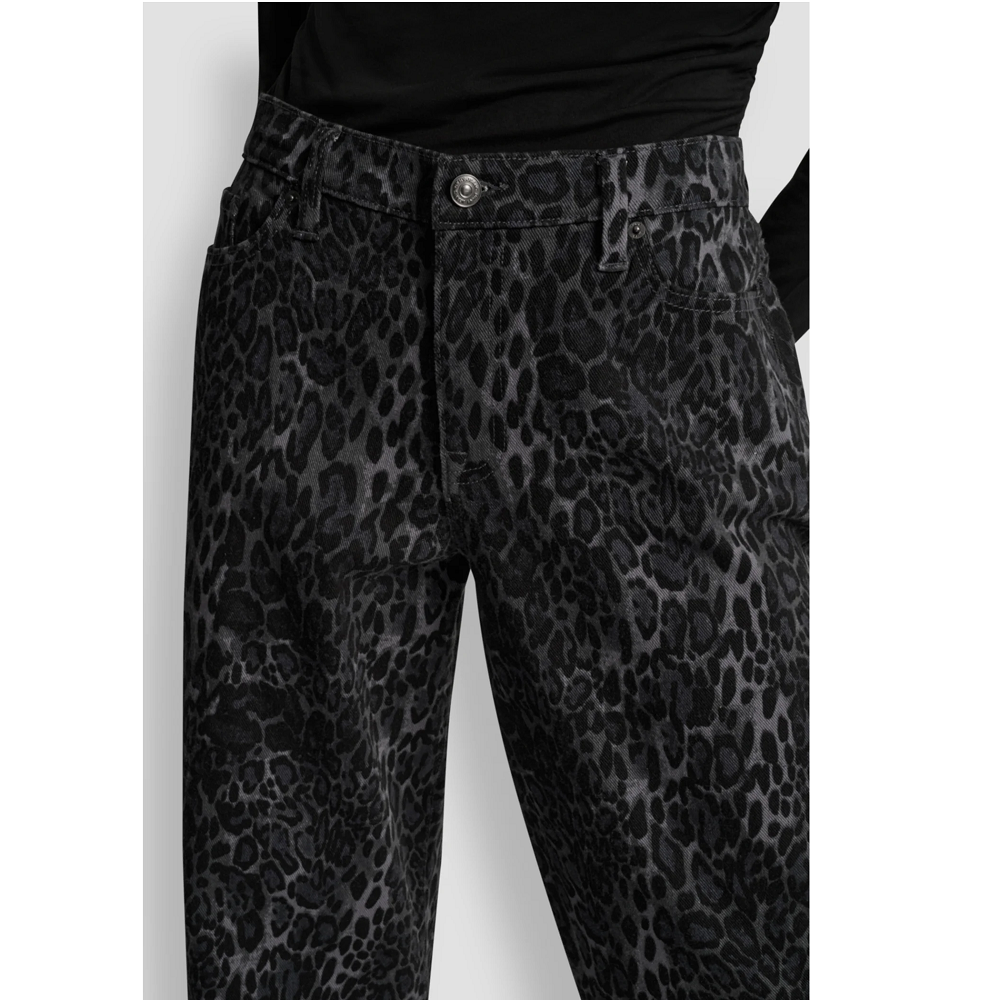 DKNY</br>DKNY DJ5G4062-0N5 Γυναικείο Παντελόνι Τζιν Mid Rise Relaxed Straight DKNY</br>DKNY DJ5G4062-0N5 Γυναικείο Παντελόνι Τζιν Mid Rise Relaxed Straight