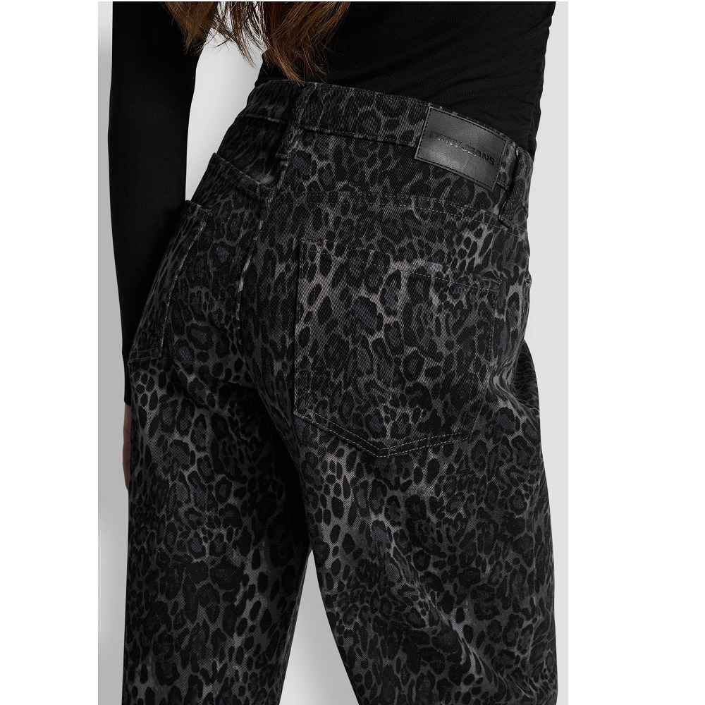 DKNY</br>DKNY DJ5G4062-0N5 Γυναικείο Παντελόνι Τζιν Mid Rise Relaxed Straight DKNY</br>DKNY DJ5G4062-0N5 Γυναικείο Παντελόνι Τζιν Mid Rise Relaxed Straight