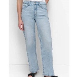 Γυναικείο Παντελόνι Τζιν Μπλε DJ5M4076-KZ2 DKNY