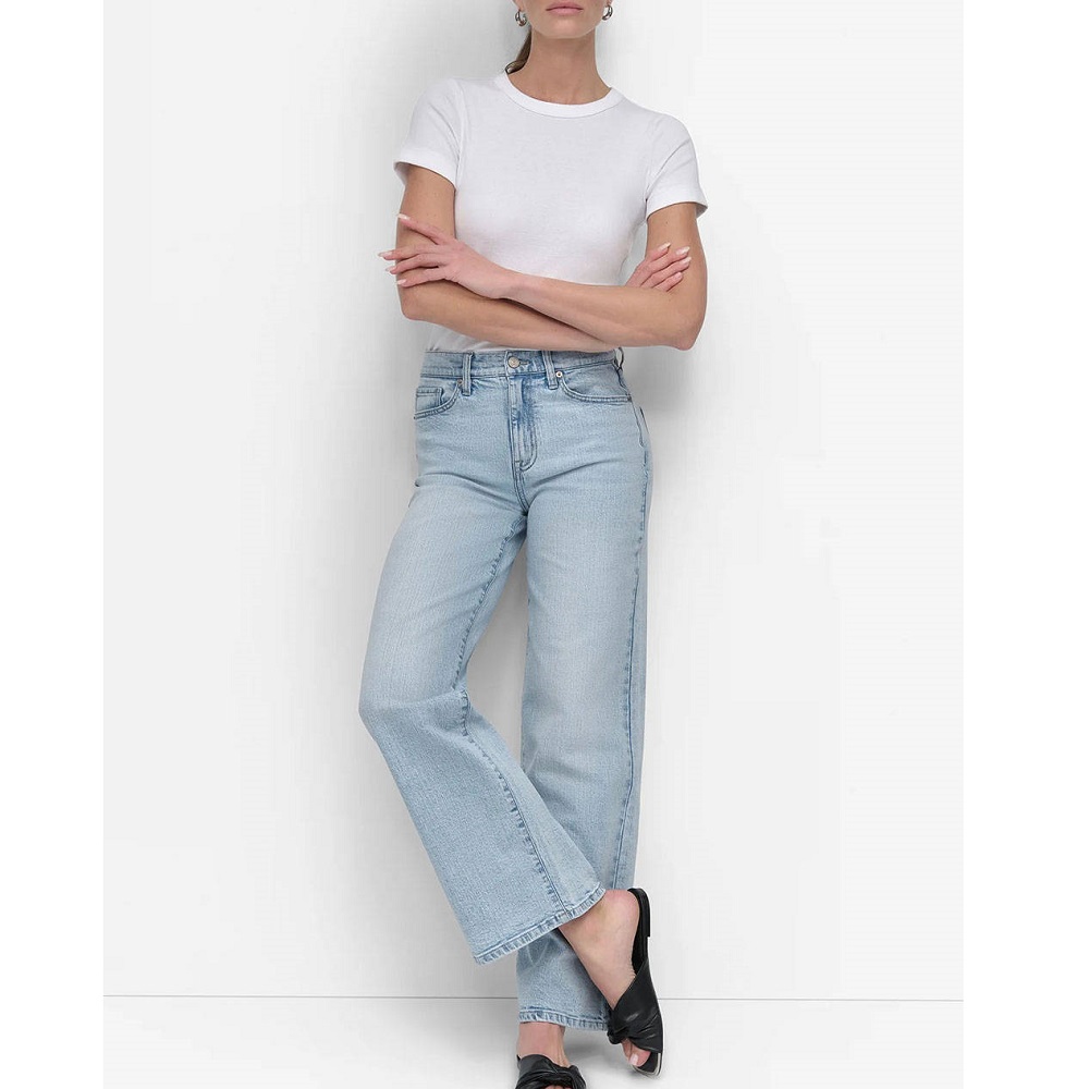 DKNY</br>Γυναικείο Παντελόνι Τζιν Μπλε DJ5M4076-KZ2 DKNY DKNY</br>Γυναικείο Παντελόνι Τζιν Μπλε DJ5M4076-KZ2 DKNY