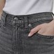DKNY</br>DKNY DJ5M4076-PVM Γυναικείο Παντελόνι Τζιν Μαύρο DKNY</br>DKNY DJ5M4076-PVM Γυναικείο Παντελόνι Τζιν Μαύρο