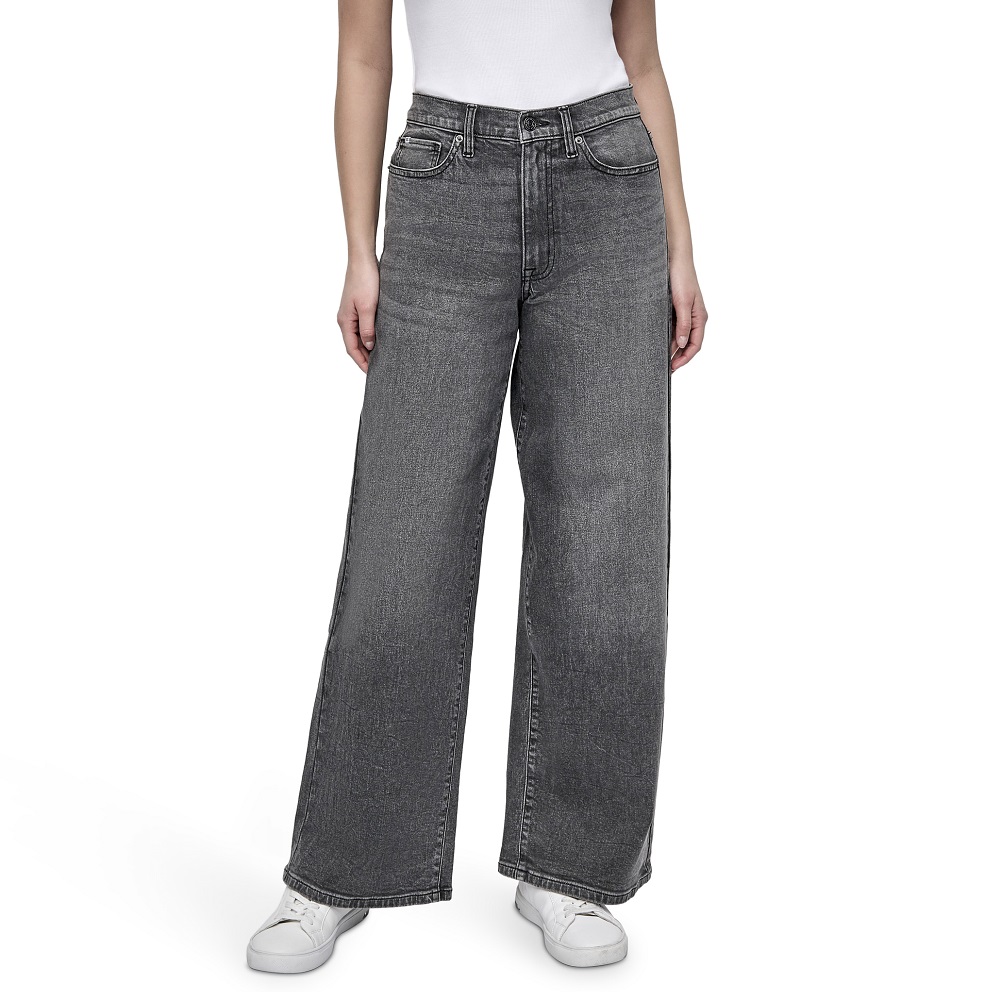 DKNY</br>DKNY DJ5M4076-PVM Γυναικείο Παντελόνι Τζιν Μαύρο DKNY</br>DKNY DJ5M4076-PVM Γυναικείο Παντελόνι Τζιν Μαύρο
