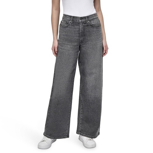 DKNY DJ5M4076-PVM Γυναικείο Παντελόνι Τζιν Μαύρο DKNY DJ5M4076-PVM Γυναικείο Παντελόνι Τζιν Μαύρο