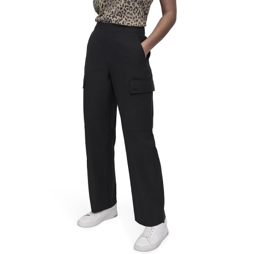 DKNY DJ5P3073-BLK Γυναικείο Παντελόνι Cargo Μαύρο DKNY DJ5P3073-BLK Γυναικείο Παντελόνι Cargo Μαύρο