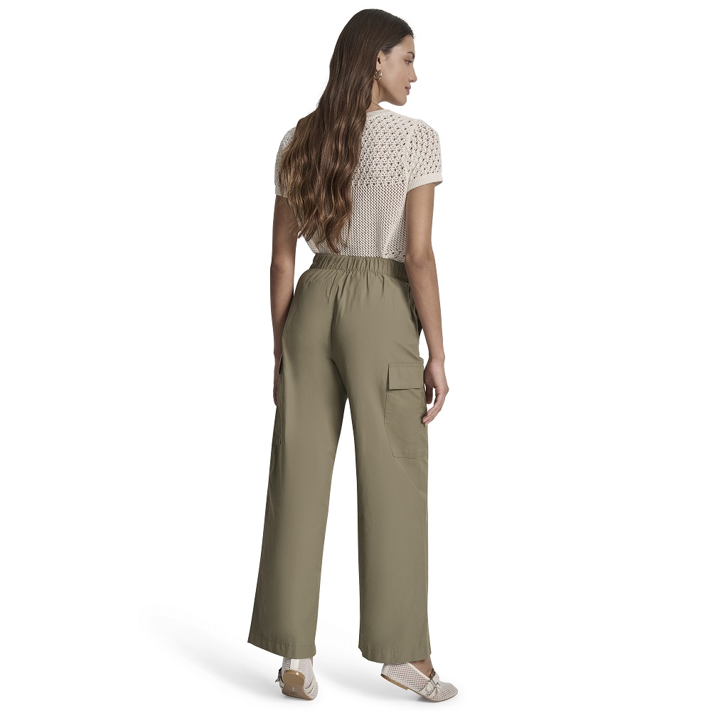 DKNY</br>DKNY DJ5P3073-KJ5 Γυναικείο Παντελόνι Cargo Χακί DKNY</br>DKNY DJ5P3073-KJ5 Γυναικείο Παντελόνι Cargo Χακί