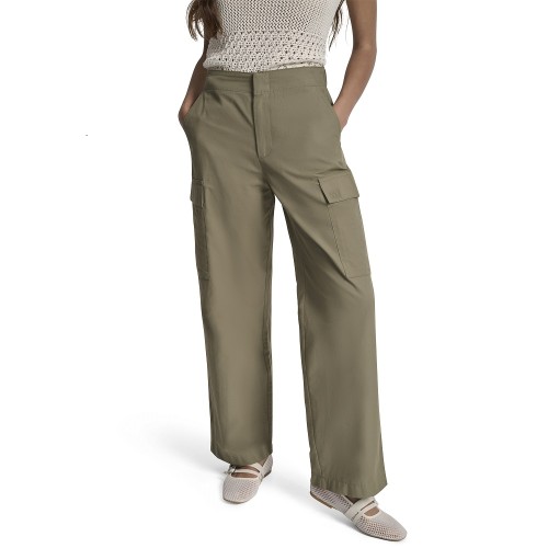 DKNY DJ5P3073-KJ5 Γυναικείο Παντελόνι Cargo Χακί