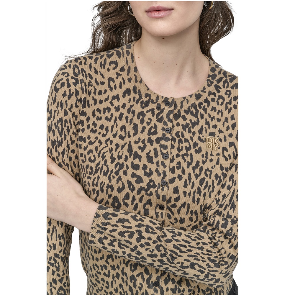 DKNY</br>DKNY DJ5R0648-JFW Γυναικεία Ζακέτα Μπεζ DKNY</br>DKNY DJ5R0648-JFW Γυναικεία Ζακέτα Μπεζ