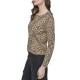 DKNY</br>DKNY DJ5R0648-JFW Γυναικεία Ζακέτα Μπεζ DKNY</br>DKNY DJ5R0648-JFW Γυναικεία Ζακέτα Μπεζ