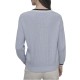 DKNY</br>DKNY DJ5R0730-EIM Γυναικείο Πουλόβερ Σιέλ DKNY</br>DKNY DJ5R0730-EIM Γυναικείο Πουλόβερ Σιέλ