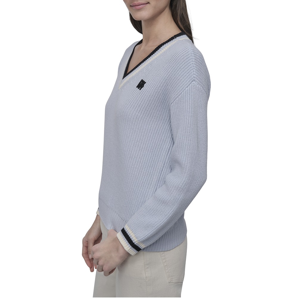 DKNY</br>DKNY DJ5R0730-EIM Γυναικείο Πουλόβερ Σιέλ DKNY</br>DKNY DJ5R0730-EIM Γυναικείο Πουλόβερ Σιέλ