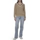 DKNY</br>DKNY DJ5R0730-JFW Γυναικείο Πουλόβερ Μπεζ DKNY</br>DKNY DJ5R0730-JFW Γυναικείο Πουλόβερ Μπεζ