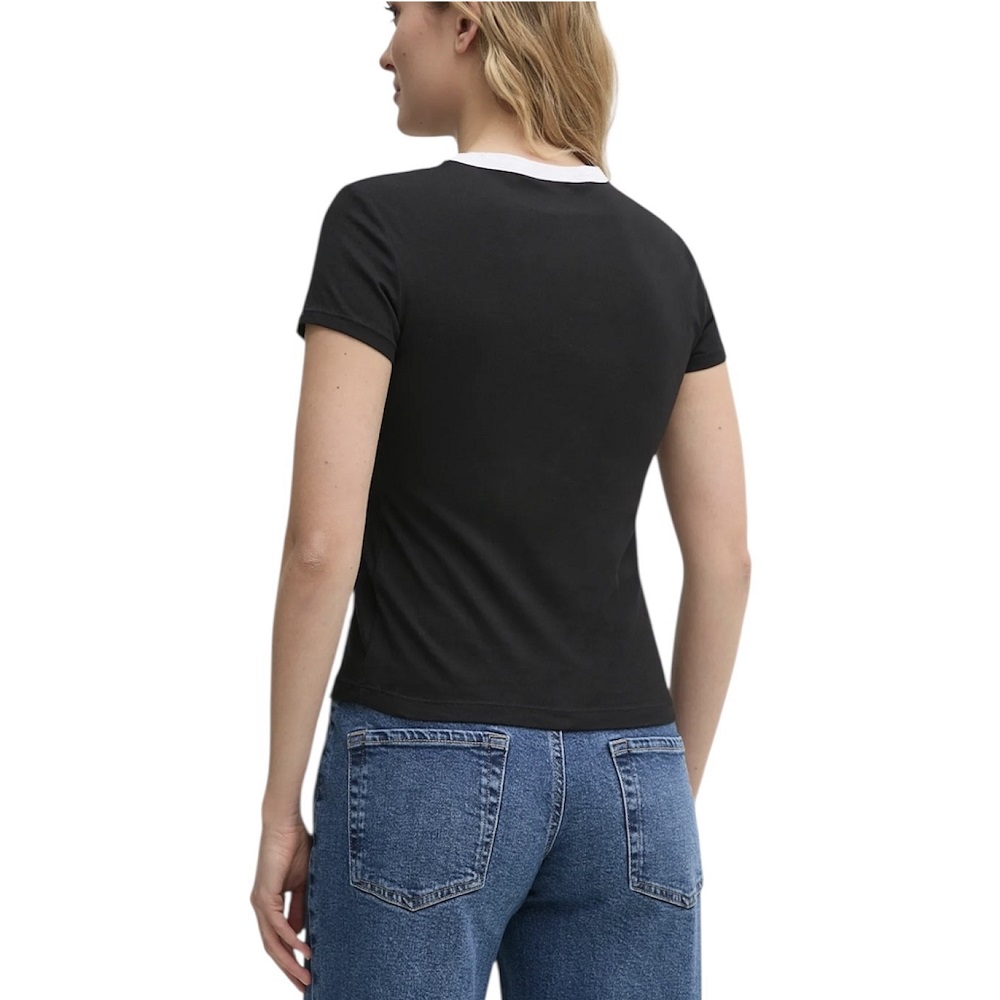 DKNY</br>Γυναικείο T-shirt Μαύρο/Λευκό DJ5T1340-BLW Dkny DKNY</br>Γυναικείο T-shirt Μαύρο/Λευκό DJ5T1340-BLW Dkny